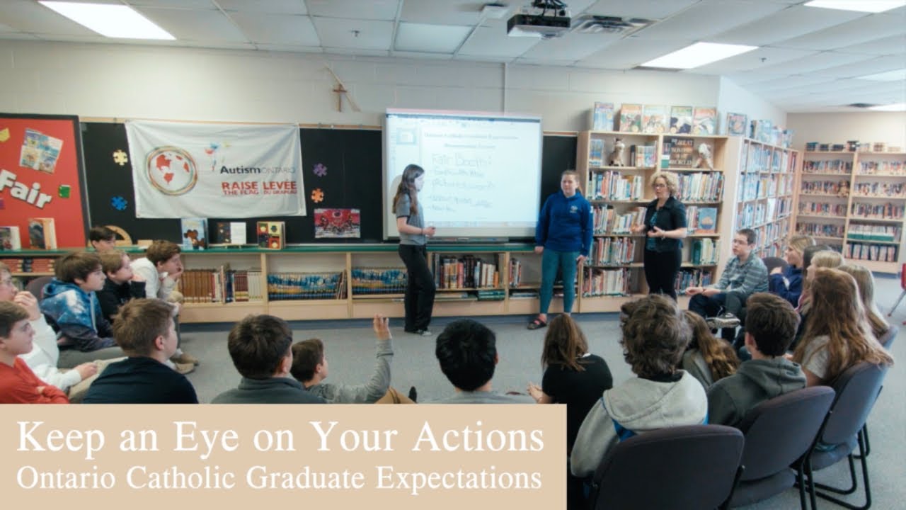 Monsignor O'Donoghue CES Keep an Eye on Your Actions - Deep Learning Inquiry