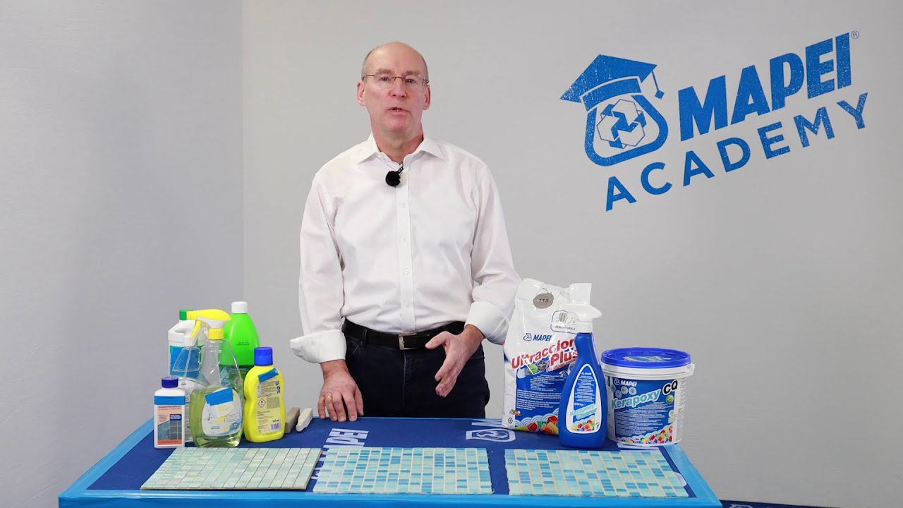 MAPEI Online-Seminar: Moderne Epoxidharz-Fugensysteme – die clevere Alternative für das Bad!