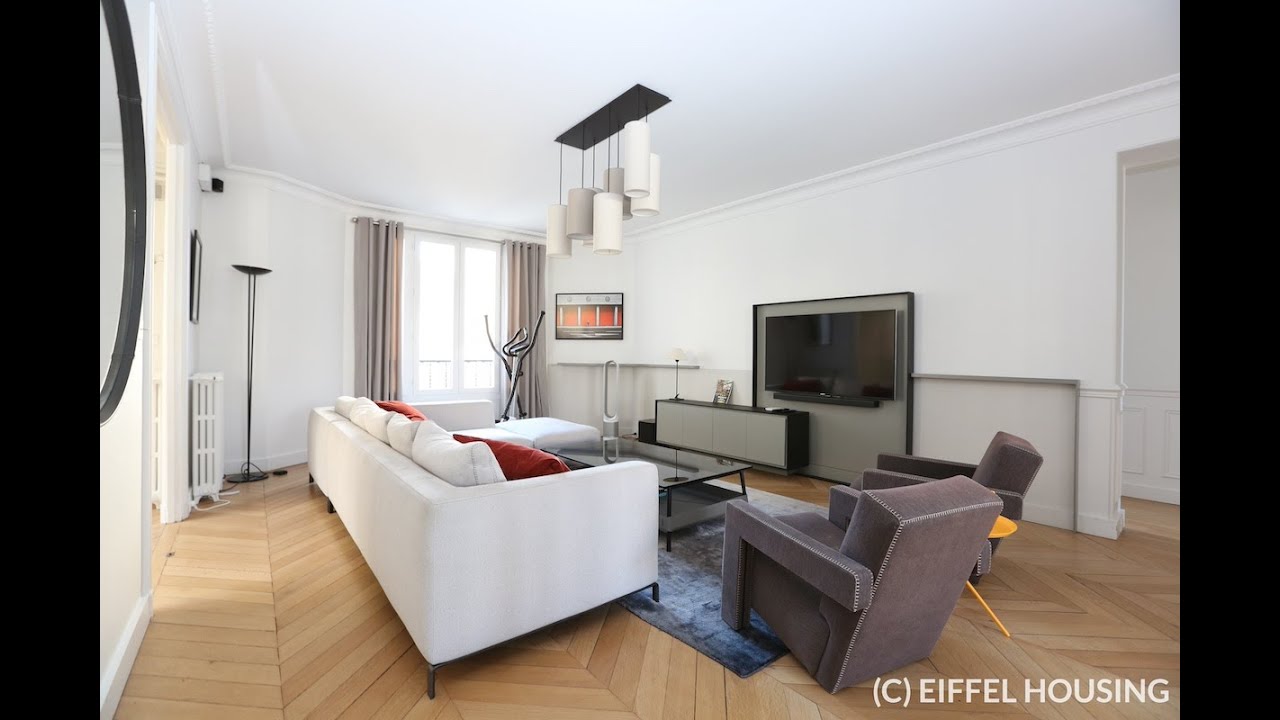 Rue Lauriston - Paris 16 - 186 sqm - 4BR - furnished