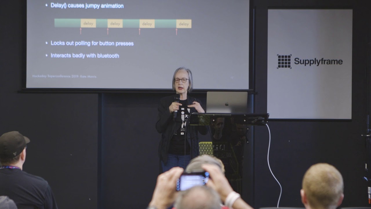 Kate Morris - Beyond Blinky - Developing Retro-Games for PCB Badges
