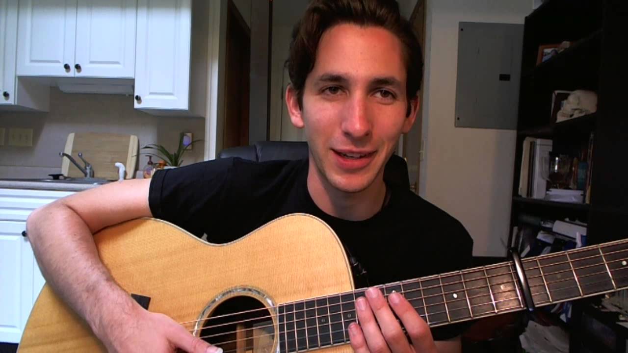 Wildfire by John Mayer Acoustic Guitar Tutorial