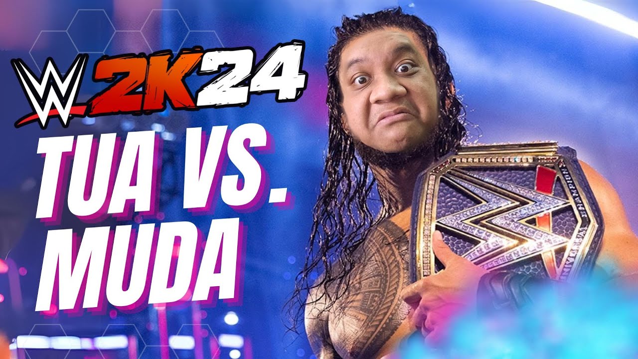 WWE 2k24 NGAKAK ABIS‼️ - Kaula Muda Vs. Kaula TUA