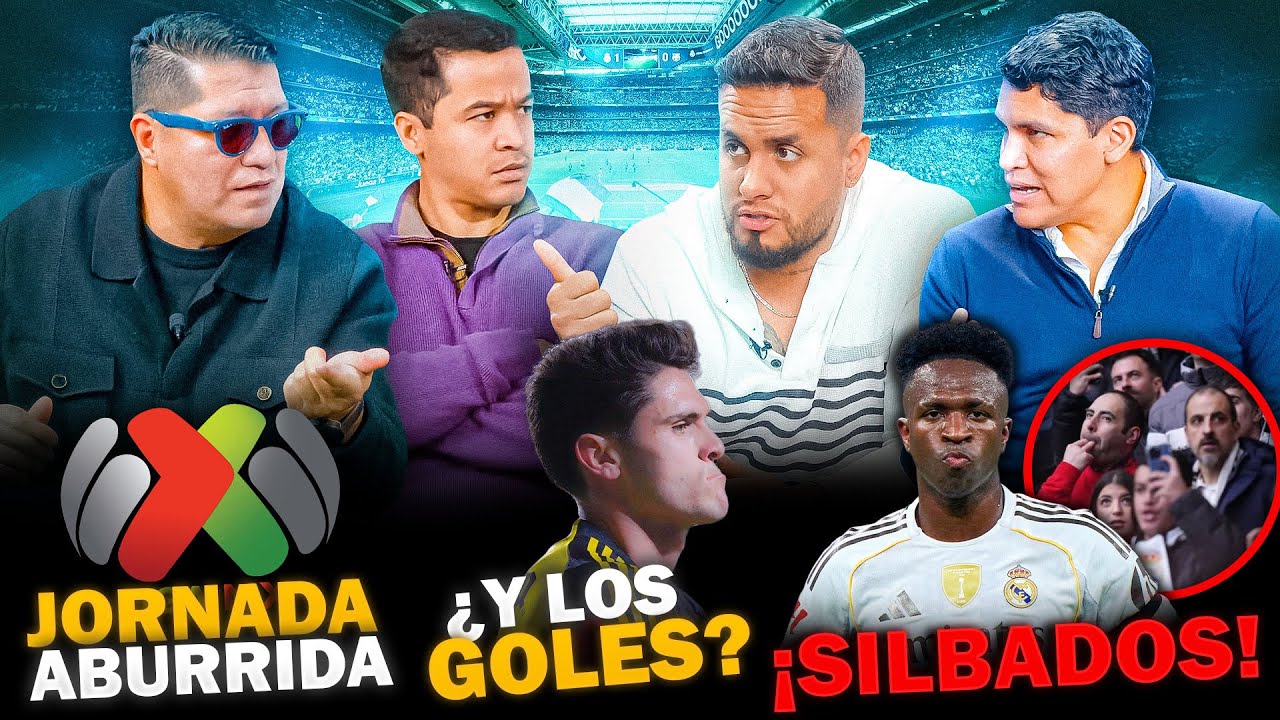 ¿La peor jornada de la Liga MX? América no mete gol  | el Bernabéu explota contra Vinícius Cap 2 T5