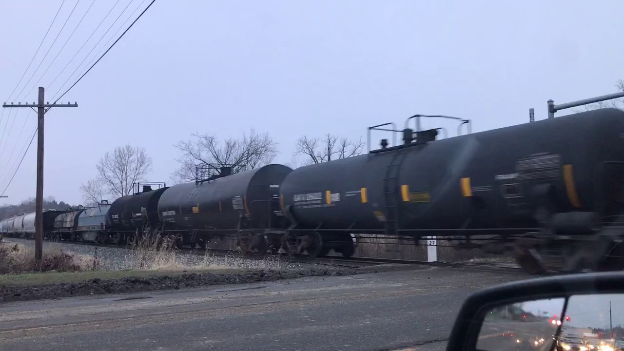 Lange Güterzüge in USA