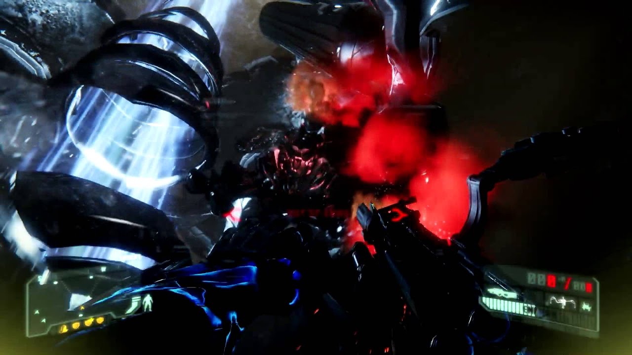 Crysis 3 (PC) walkthrough - FINAL BOSS - Alpha Ceph