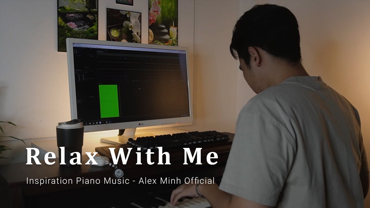 Peaceful Piano Space | Let Your Mind Settle – Alex Minh Official