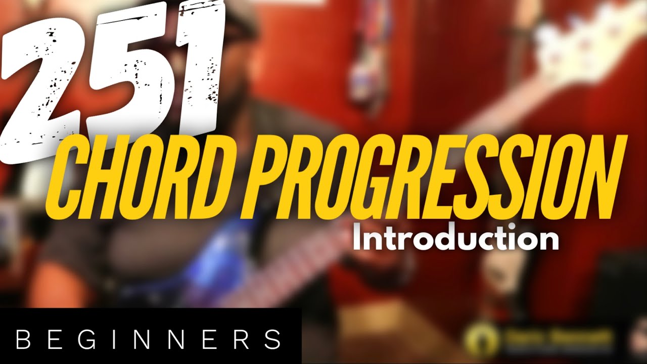 What is the 251 Progression? (Beginners)| Bass Guitar Tips ~ Daric Bennett's Bass Lessons