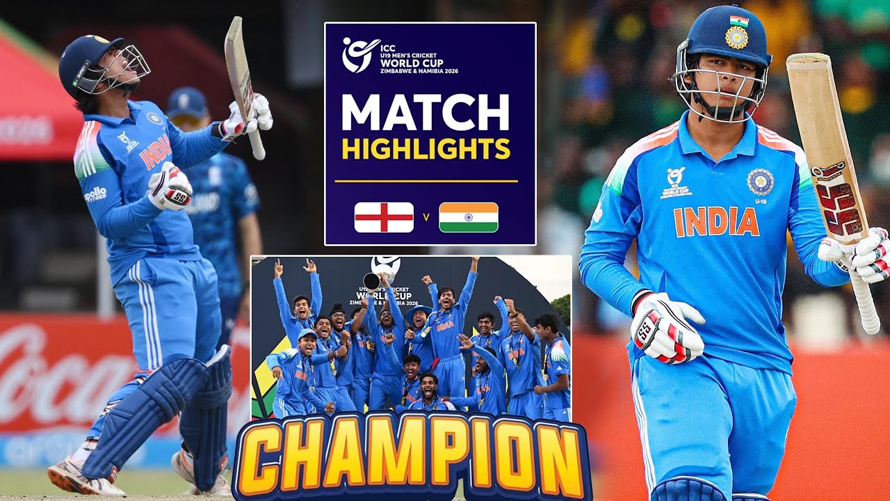 Vaibhav Suryavanshi's STORM Leads India to U19 Glory