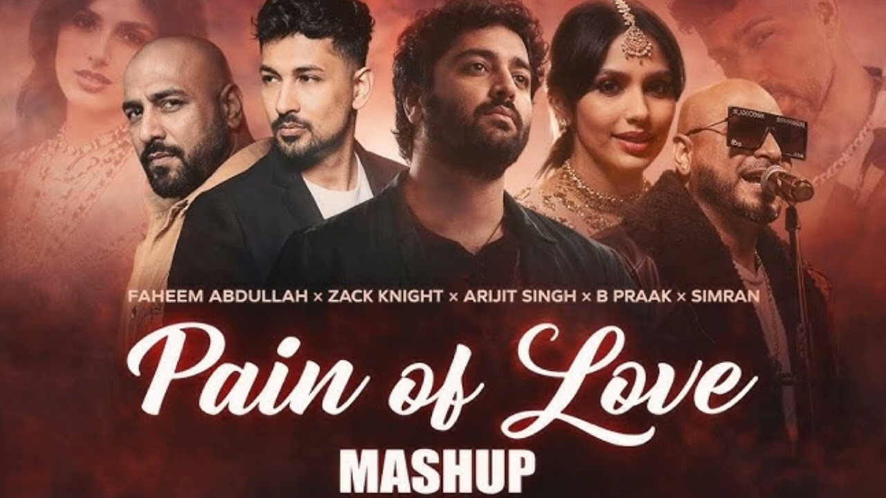 Pain of Love Mashup. !!  Inspirational Love Mashup 2026