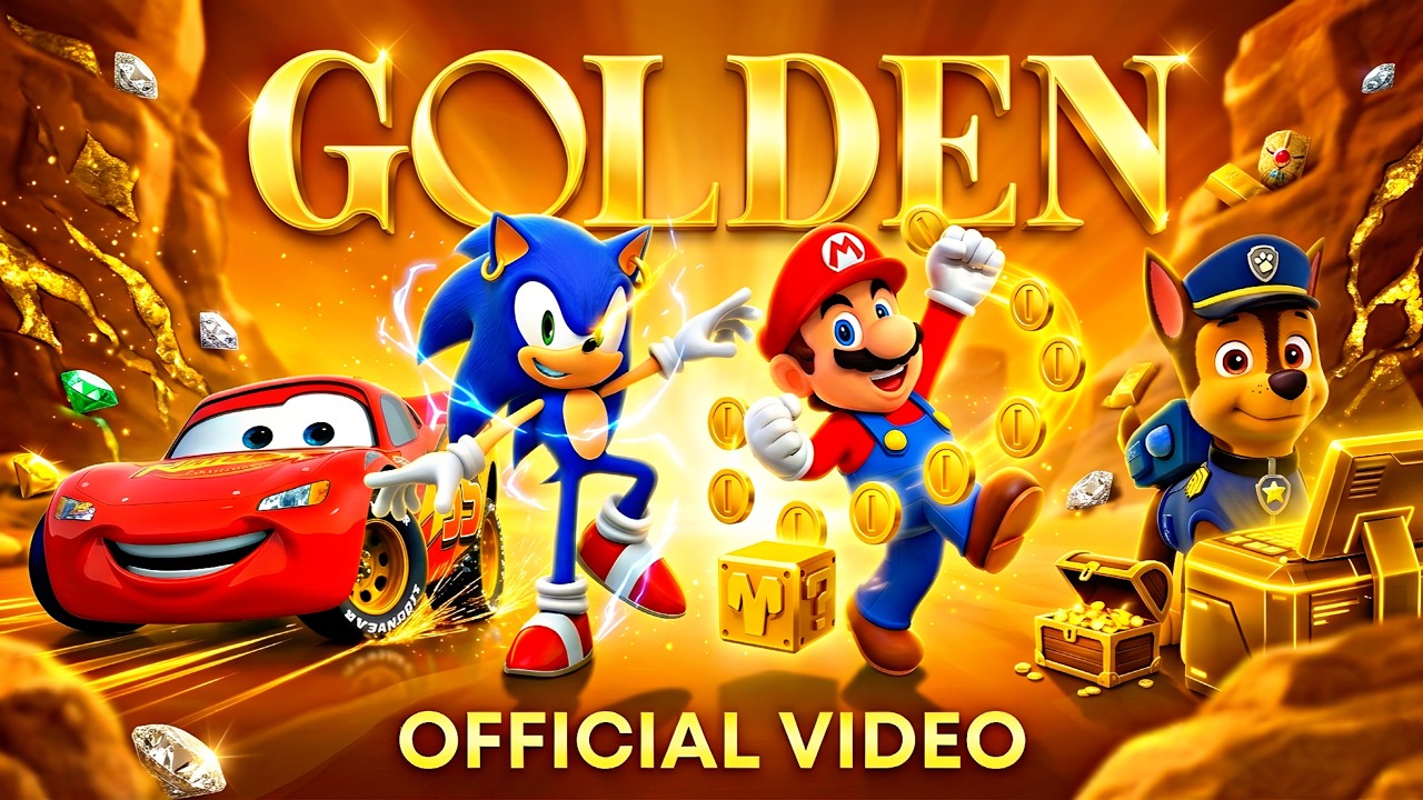 MCQUEEN 🆚 SOMIC 🆚 PAW PATROL 🆚 MARIO x GOLDEN 🎶 TILES HOP BATTLE #179