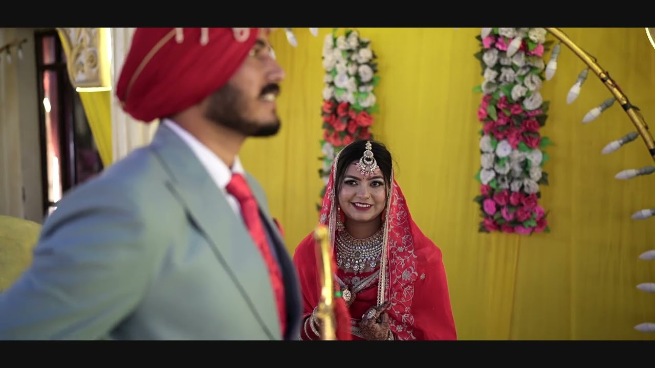 Same Day Sarbhjeet love Nisha best Wedding post by ARMAAN PHOTOGRAPHY