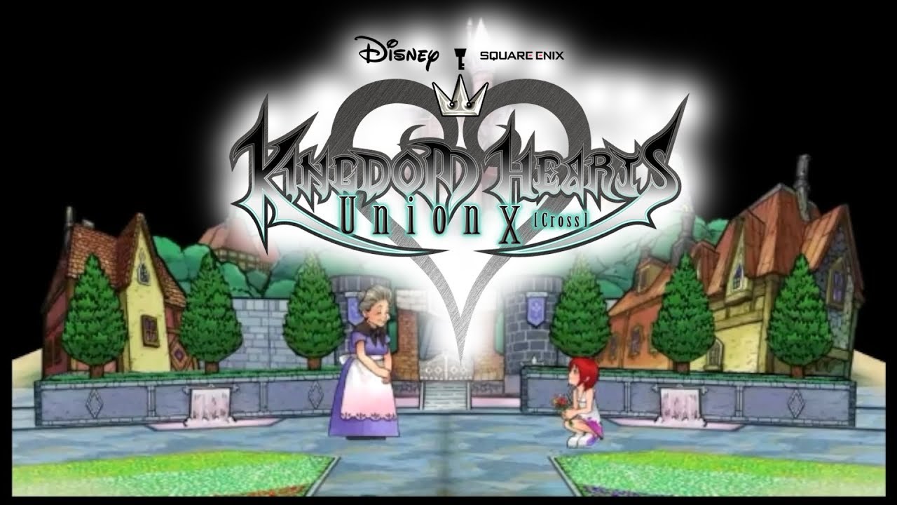 The Beginning of Kingdom Hearts | KH Union Cross Opening (Important Cutscenes)