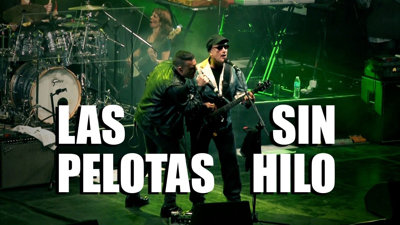 Las Pelotas - Sin hilo (video oficial) [HD]