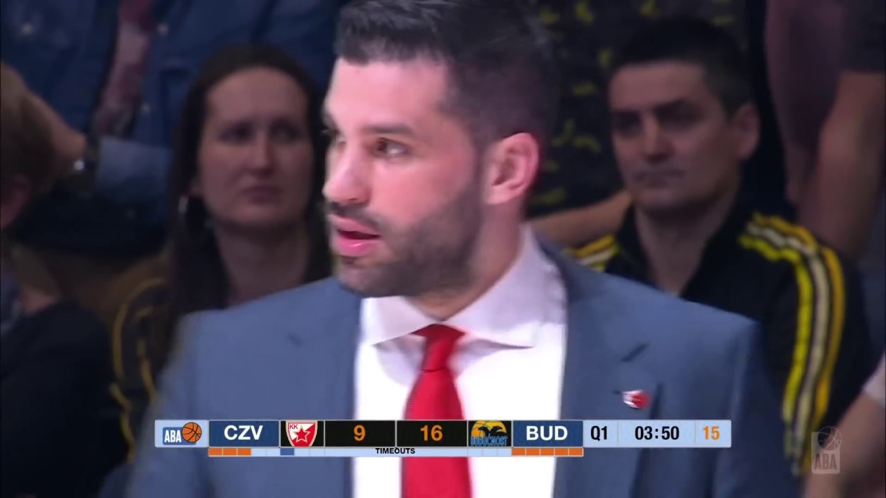 2018 ABA Playoffs Finals full match, Game 1: Crvena zvezda mts - Budućnost VOLI (9.4.2018)