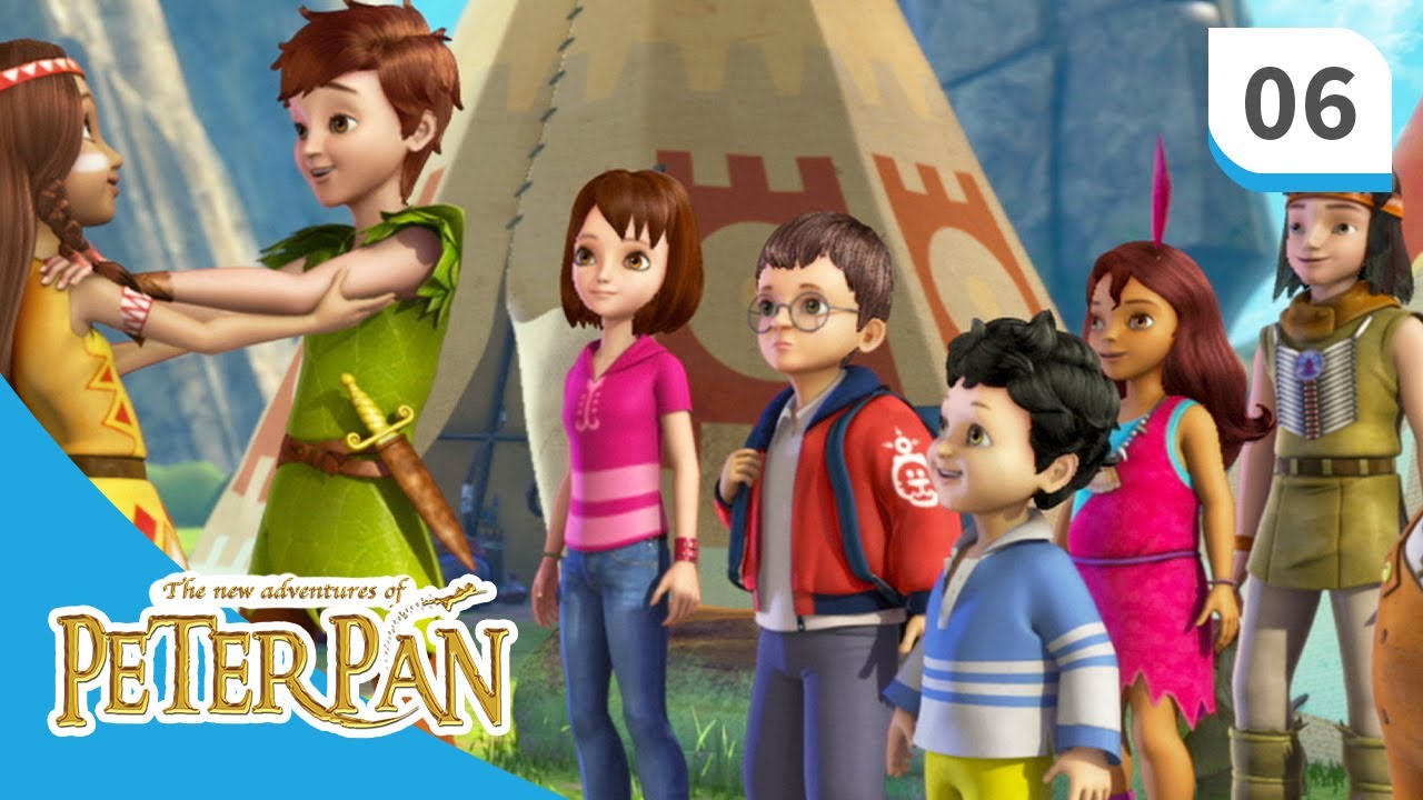 Peter Pan - Season 1 - Episode 6 - The Secret Of Long John Pepper - FULL EPISODE