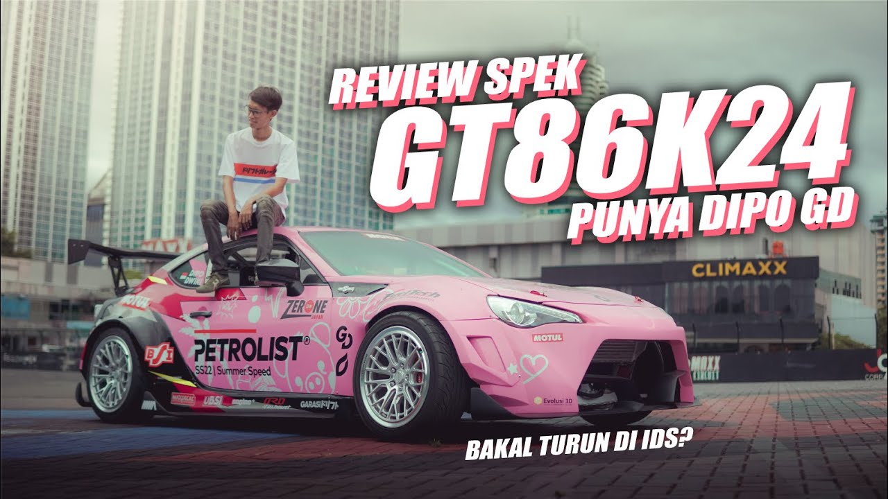 Persiapan Toyota GT86 K24 Dipo Buat Turun di IDS Final Round! | Rollbar