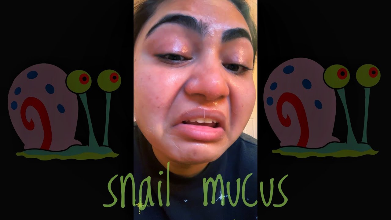 Tried viral COSRX snail Mucin | @kajalplathia