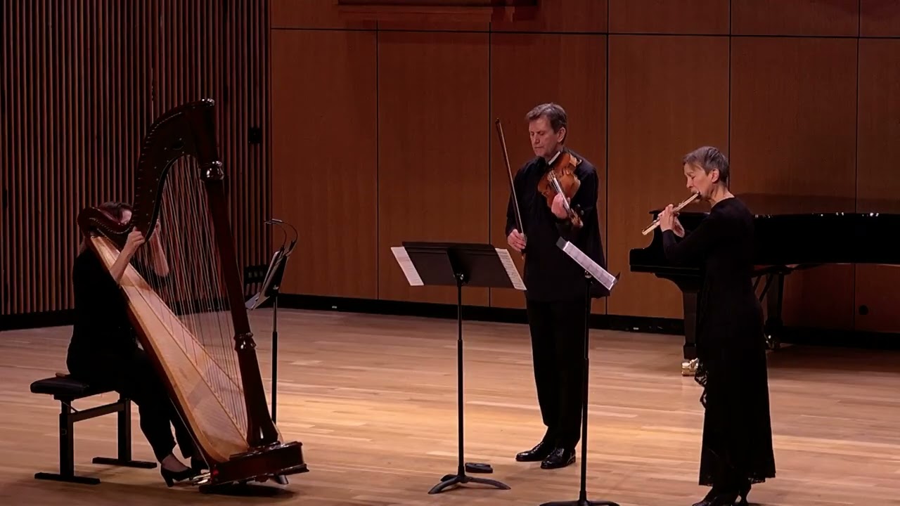 Takemitsu And Then I Knew 'Twas Wind, Molly Barth, Daniel Reinker, Licia Jaskunas
