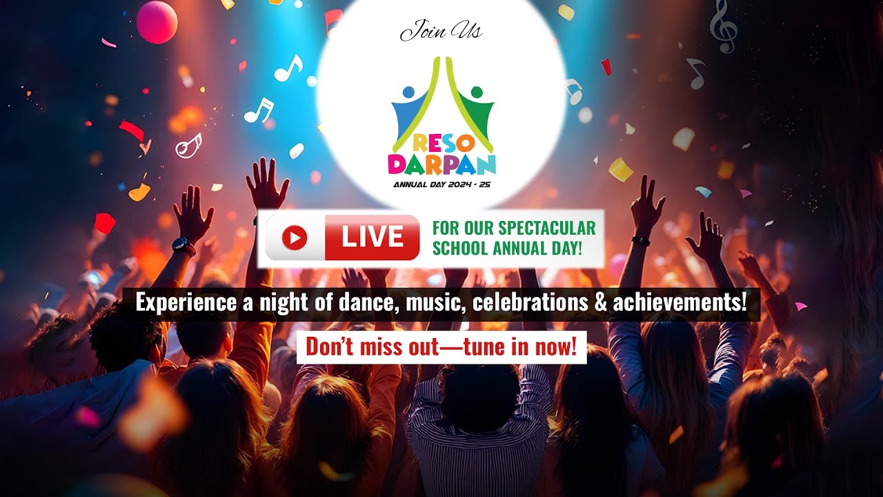 Reso Darpan – School Annual Day Celebration | Dance, Music & Achievements!