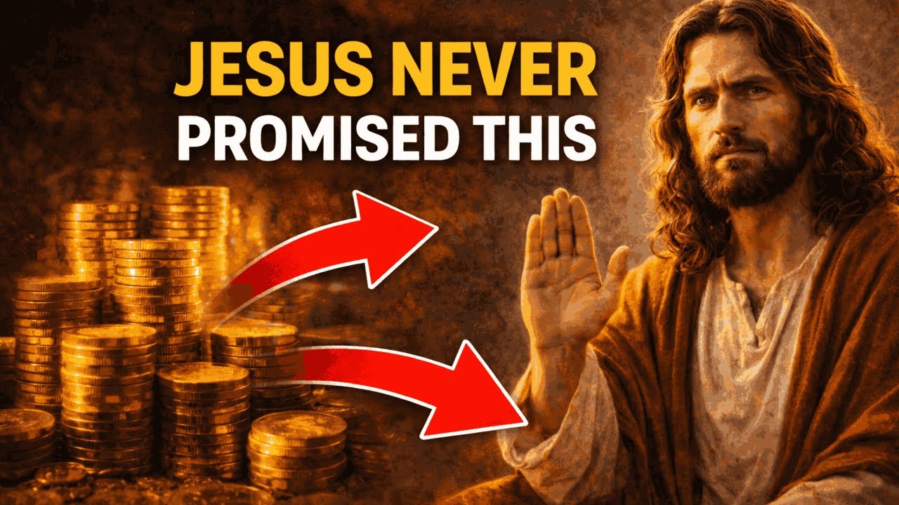 Jesus Talked About Money—But Not the Way They Told You