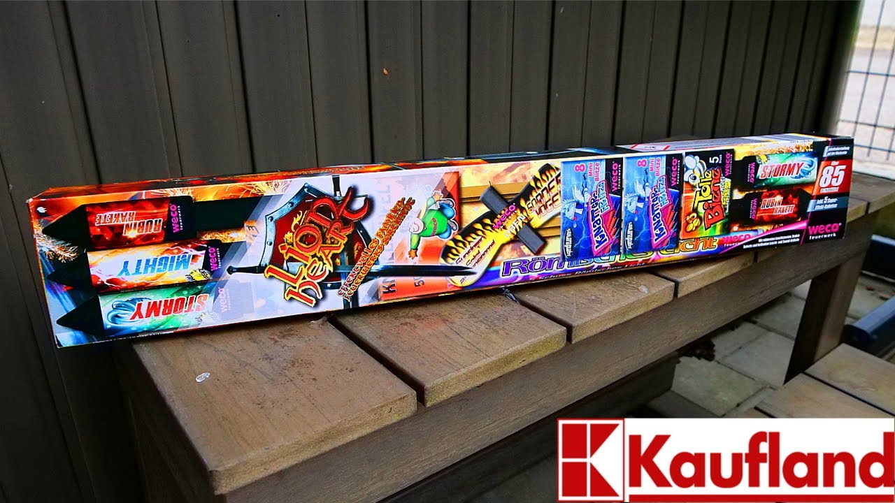 Weco LION HEART Sortiment von Kaufland 🔥 - Günstiges Familiensortiment