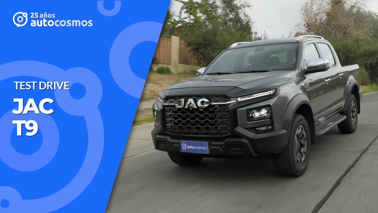 JAC T9 - evolucionada con cinco estrellas ANCAP y caja automática ZF (Test Drive)
