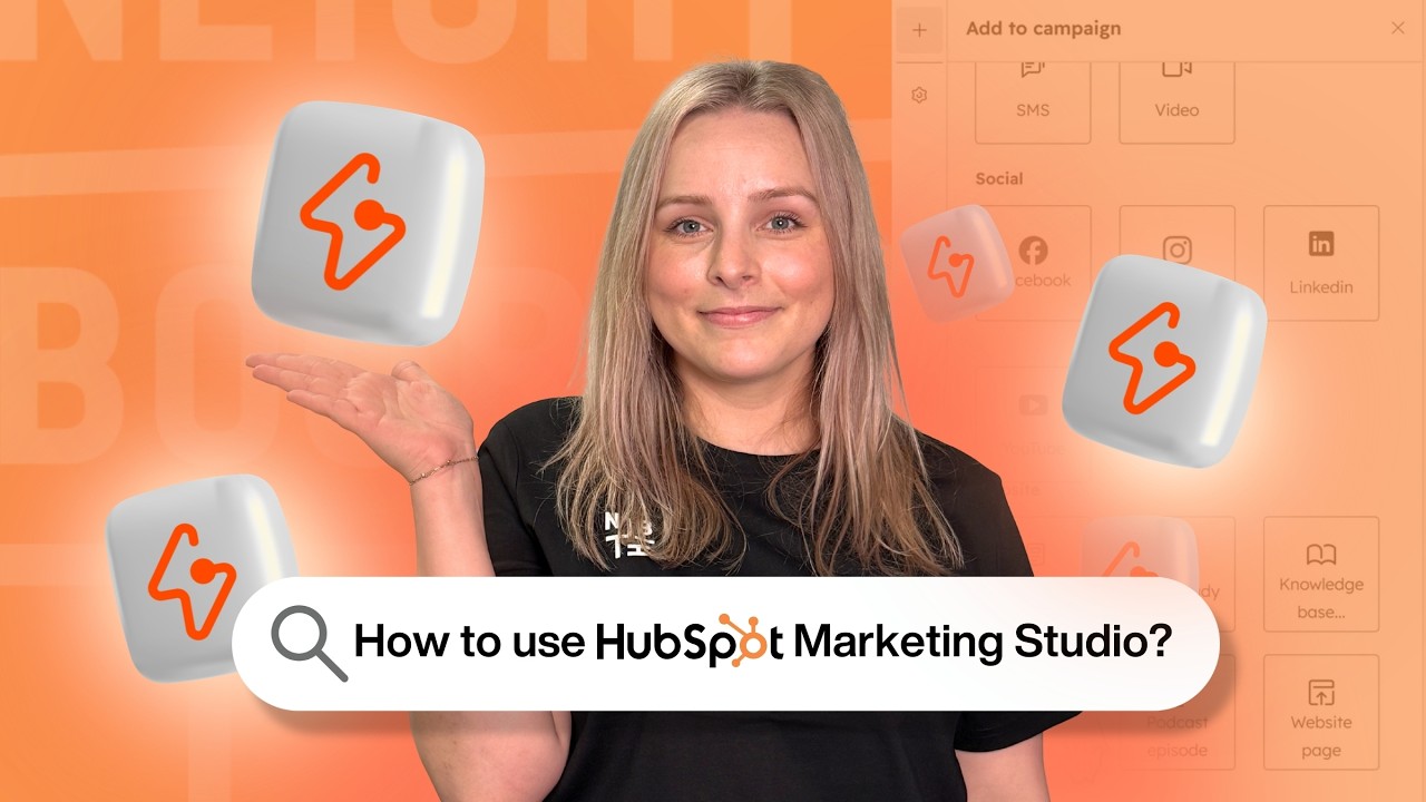 Jak korzystać z Marketing Studio firmy HubSpot