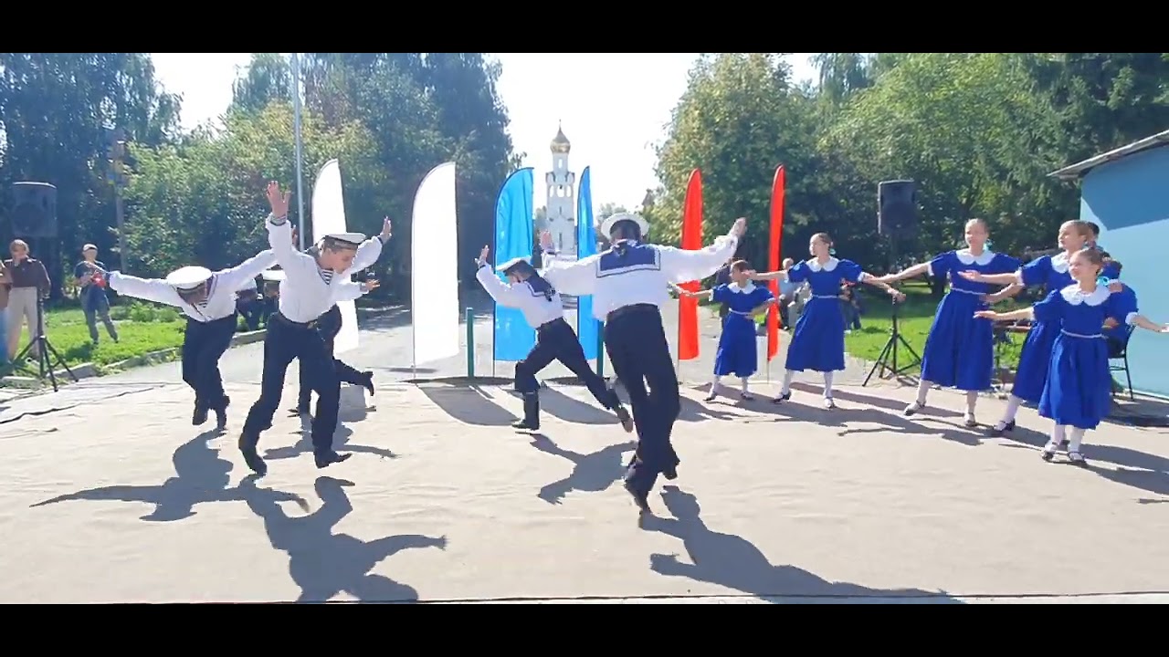 Яблочко. Хореографический ансамбль 