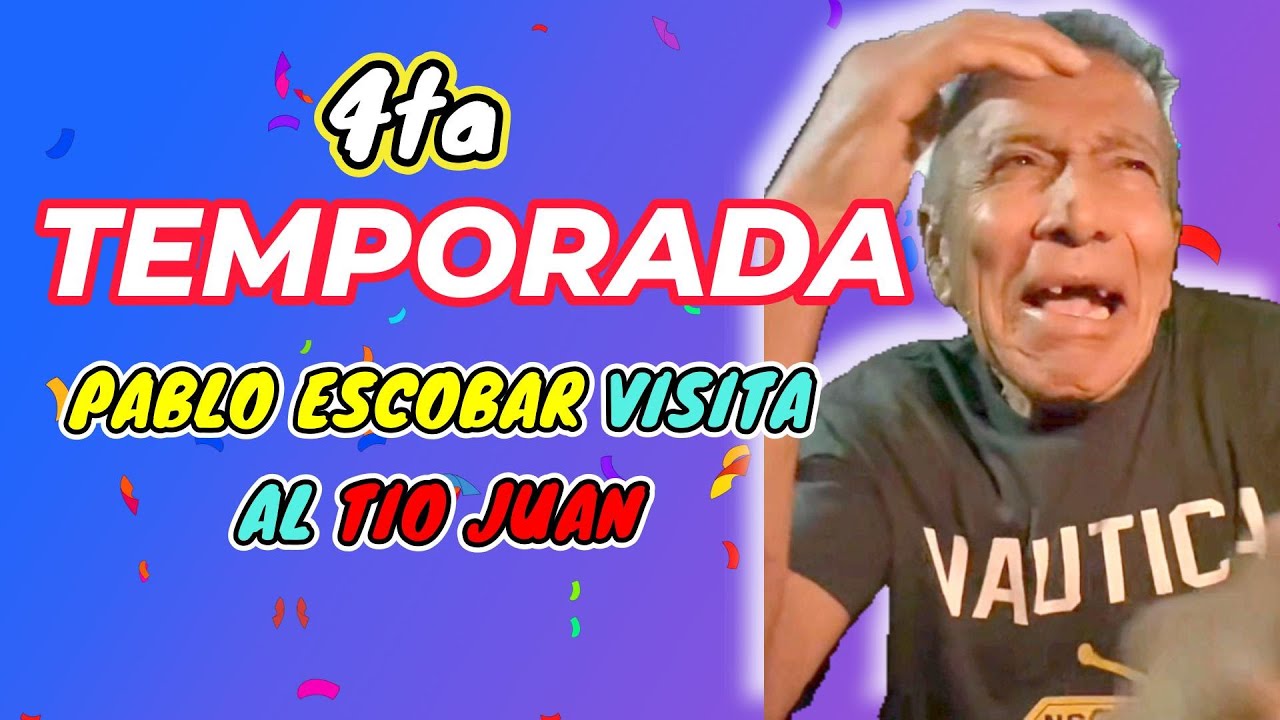 4ta TEMPORADA😎PABLO ESCOBAR VISITA AL TIO JUAN🤑LOS HATERS ESTAN ORGANIZADOS😮JUAN EL ROMPE HOCICOS 🤣