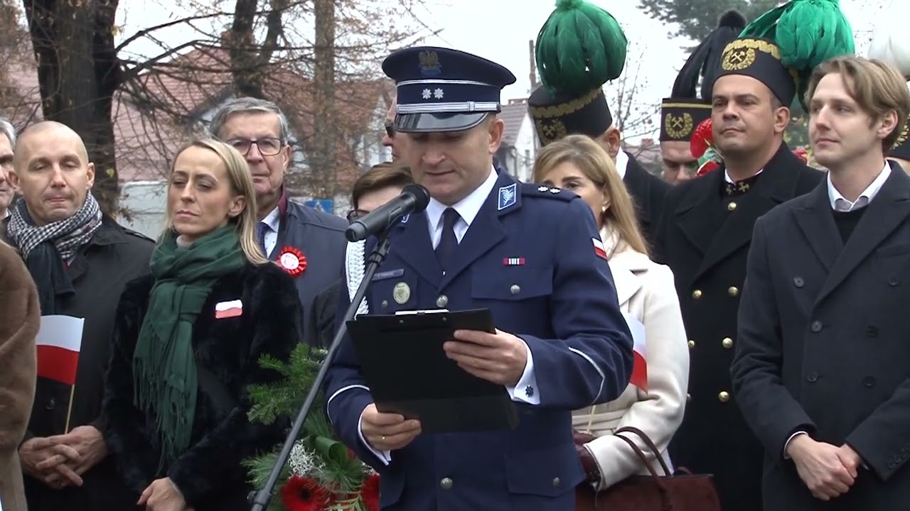 Obchody Narodowego Święta Niepodległości w Knurowie - 11 listopada 2025