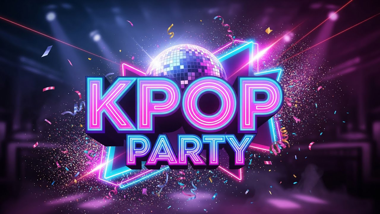 KPOP Party Playlist.  Get Ready to Dance! Dancing All Night 🎶