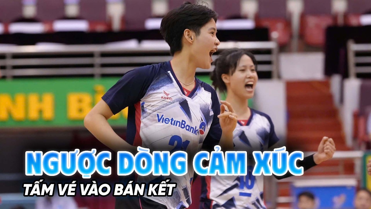 HÀ NỘI TASCO AUTO vs VIETINBANK | Ngược dòng cảm xúc | Giải bóng chuyền Cúp Hoa Lư - Bình Điền 2026