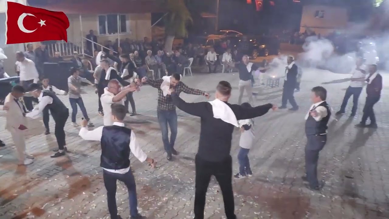 Kütahya Seyitömer Eynegazi Köyü - Kına Merasimi Yıkılıyoo