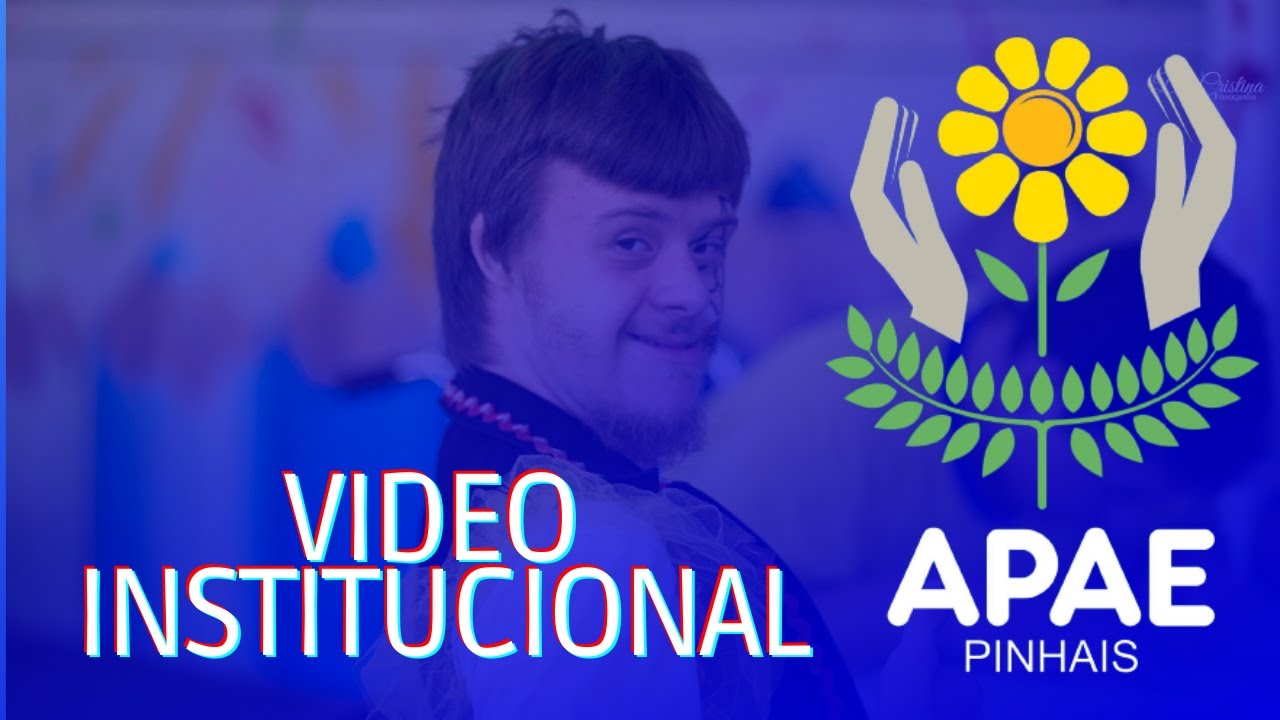 VIDEO INSTITUCIONAL APAE PINHAIS