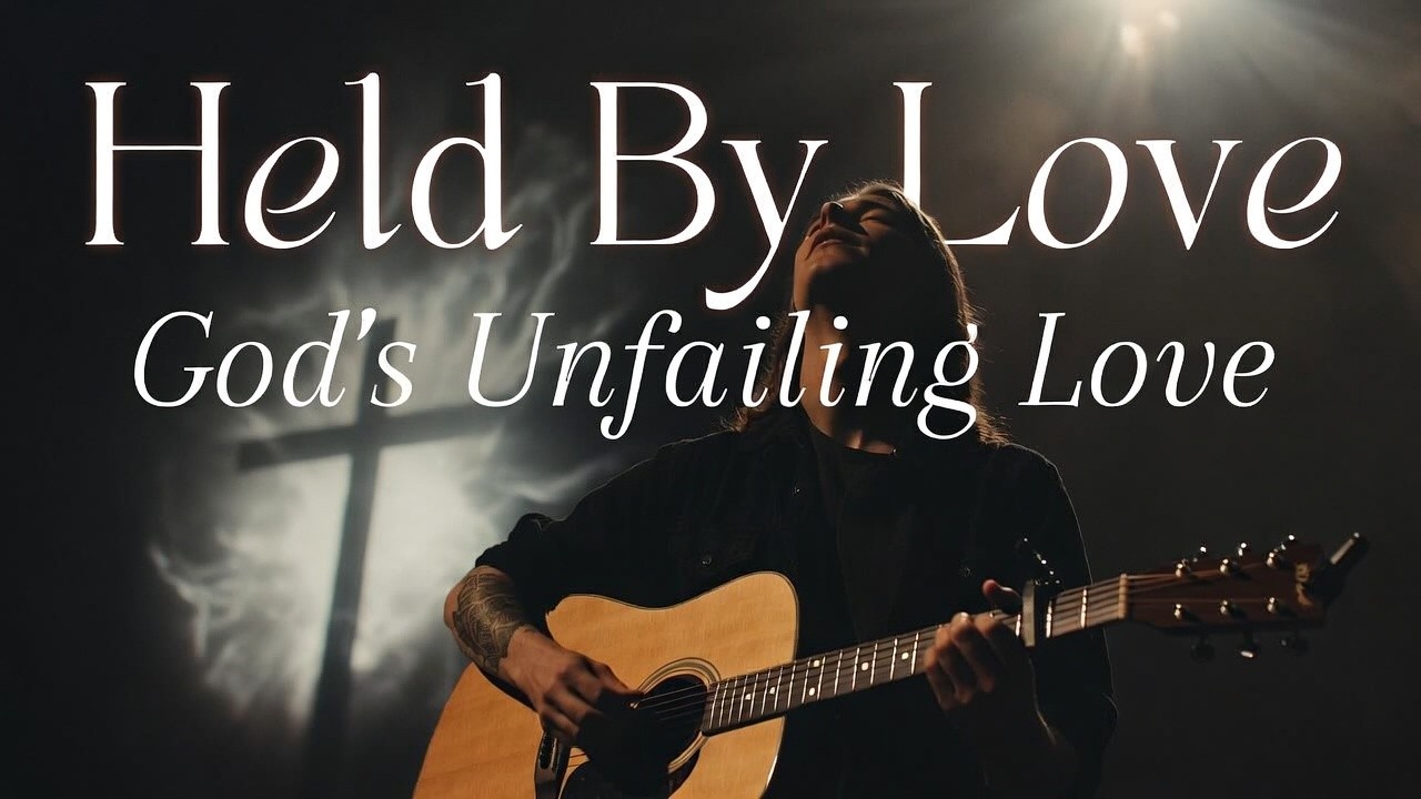 Held By Love - Original Worship Song | God's Unfailing Love (Emotional Acoustic)
