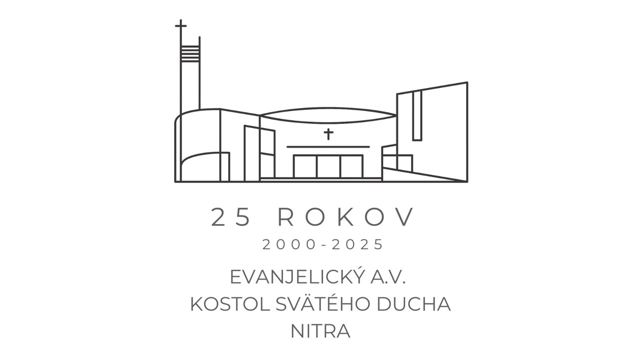 25 rokov ECAV Nitra - reportáž TV Nitrička