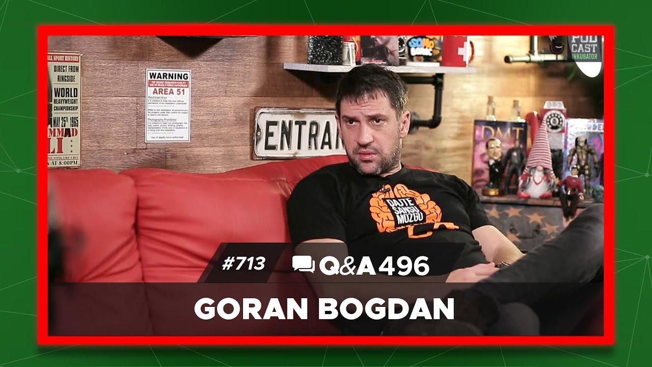 Podcast Inkubator #713 Q&A 496 - Goran Bogdan