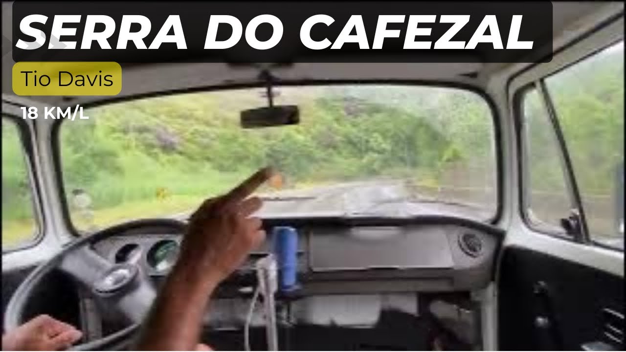 Explorando a Serra do Cafezal com a Kombi Aventureira do Tio Davis