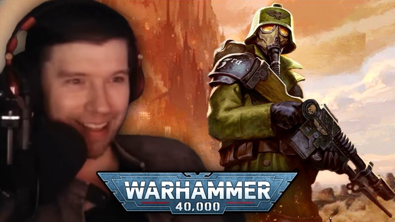 Kyle Started Listening to Warhammer 40k Audiobooks