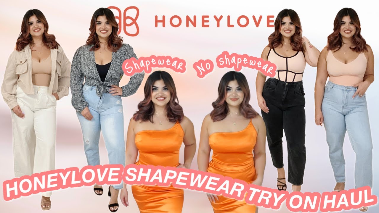 HONEYLOVE SHAPEWEAR HAUL *MIDSIZE/CURVY* | BEST SHAPEWEAR EVER!?