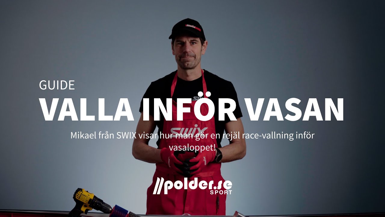 Valla inför Vasaloppet | Pölder Sport x SWIX