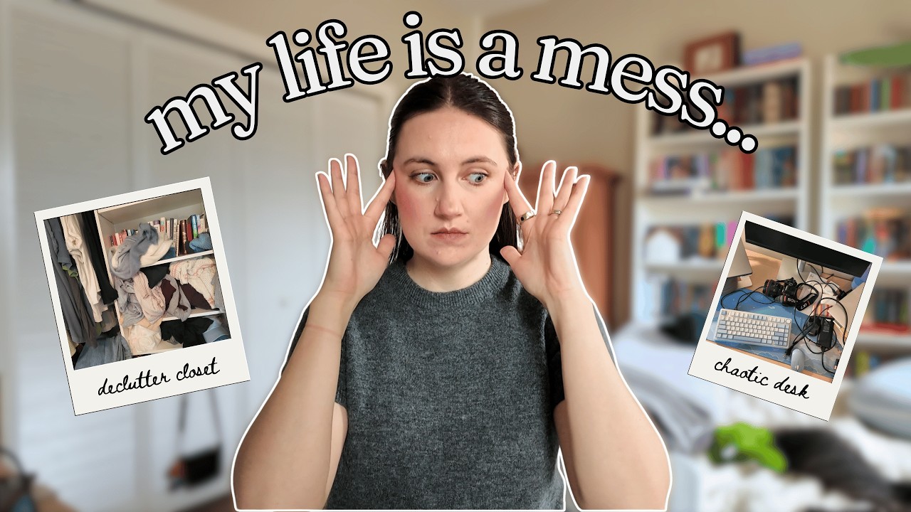 WEEKLY RESET ROUTINE | living in a small space, organizing my closet, digital declutter using Notion