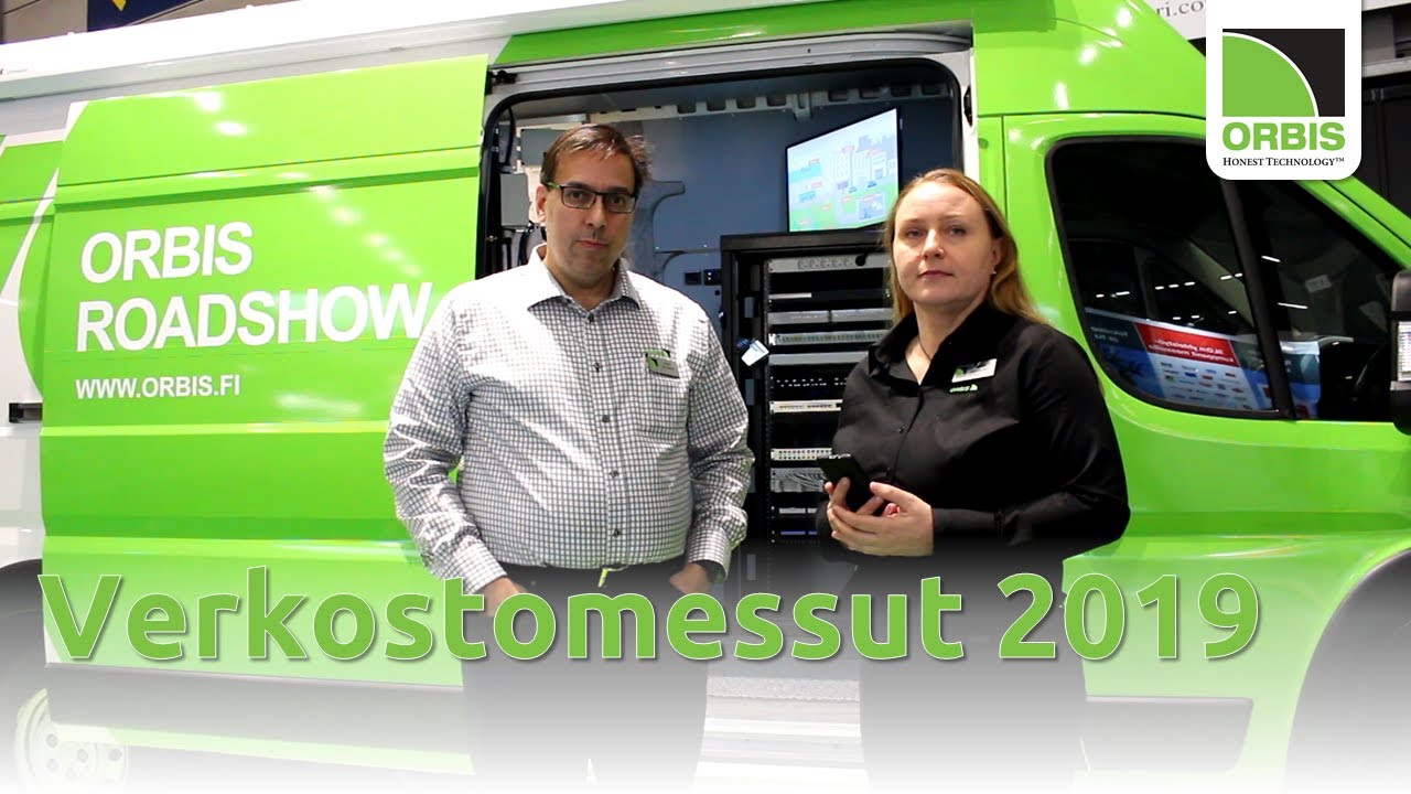 Orbiksen uusi Roadshow-auto