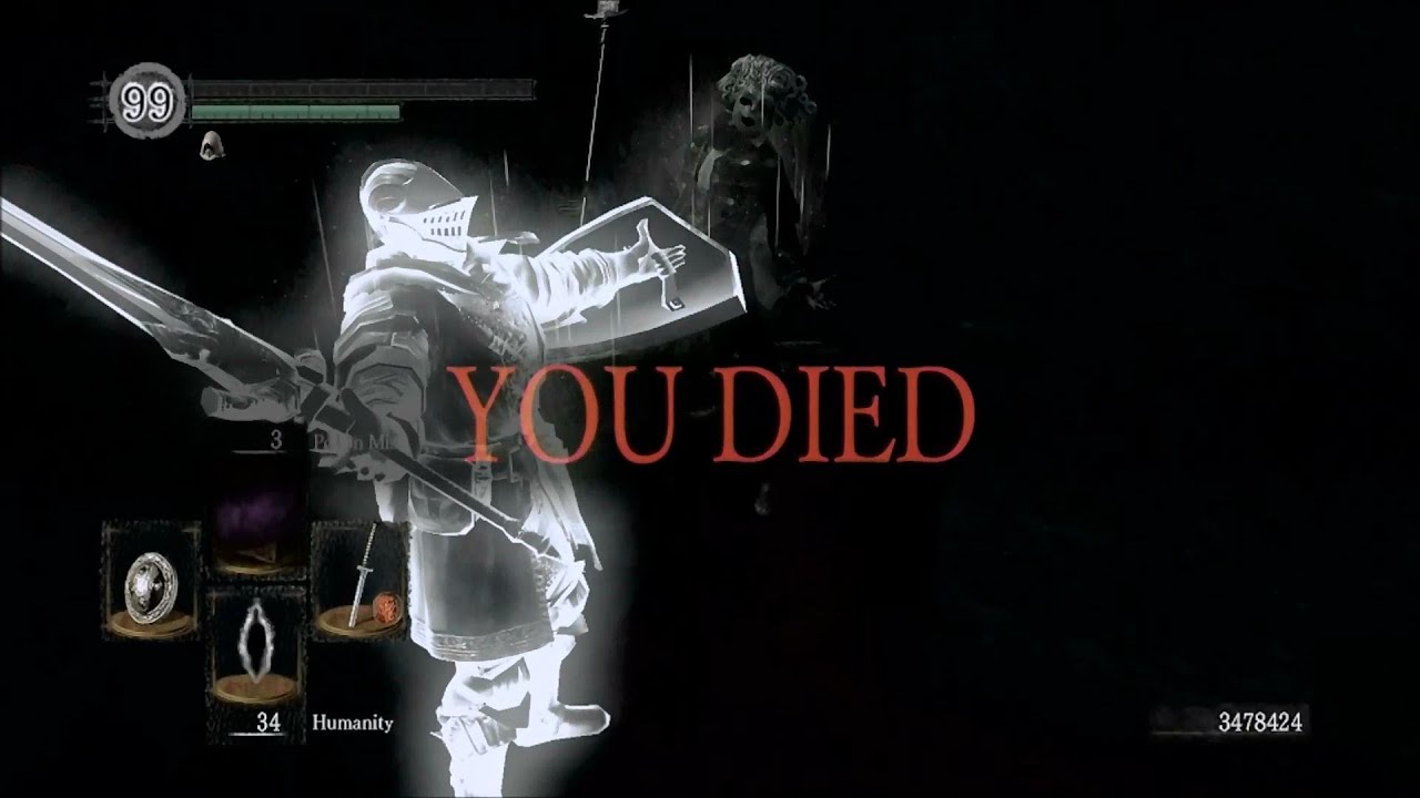 Dark Souls - Fails and WTF Moments