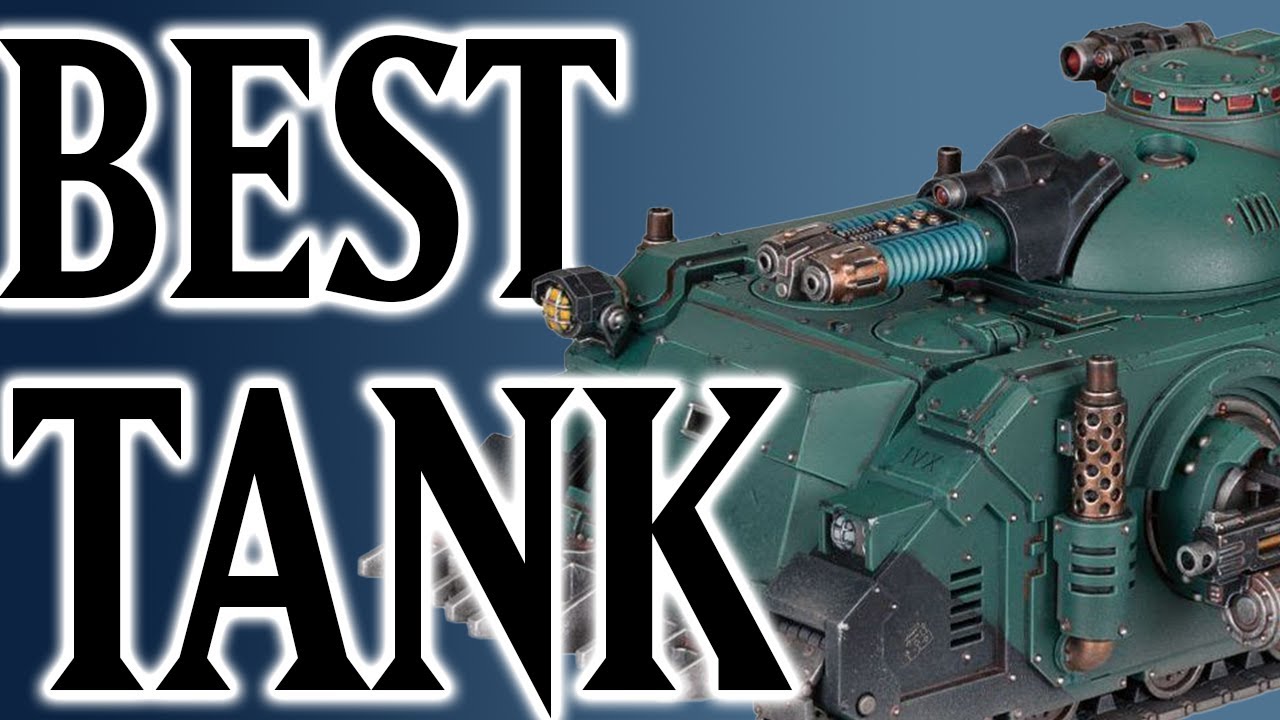 The Deimos Predator Might Be The Best Space Marine Tank