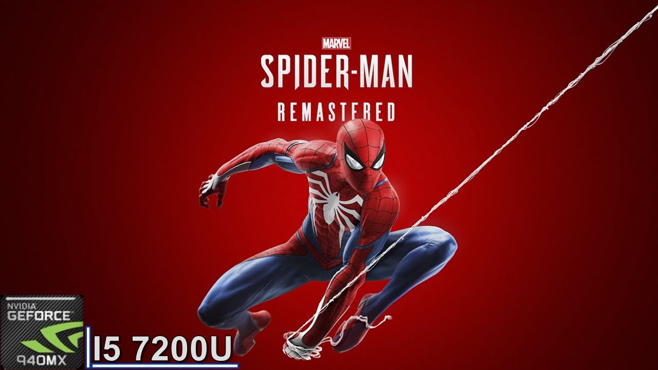 Marvel's Spider-Man Remastered || 940MX (MX130) || Acer Aspire A515 51G 58VH