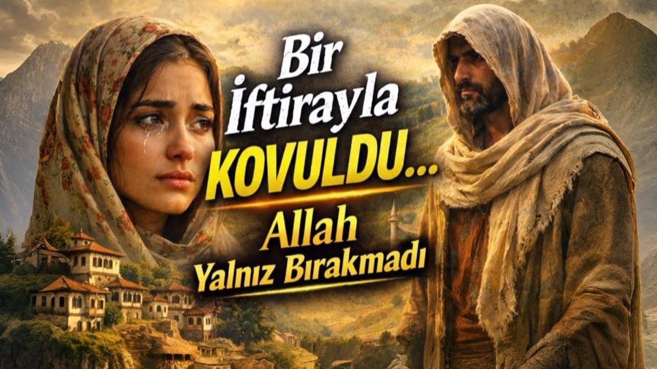 Bir İftirayla Evden Kovulan Kızın Çölde Bulduğu Adamla Açılan Rahmet Kapısı | Manevi Hikayeler