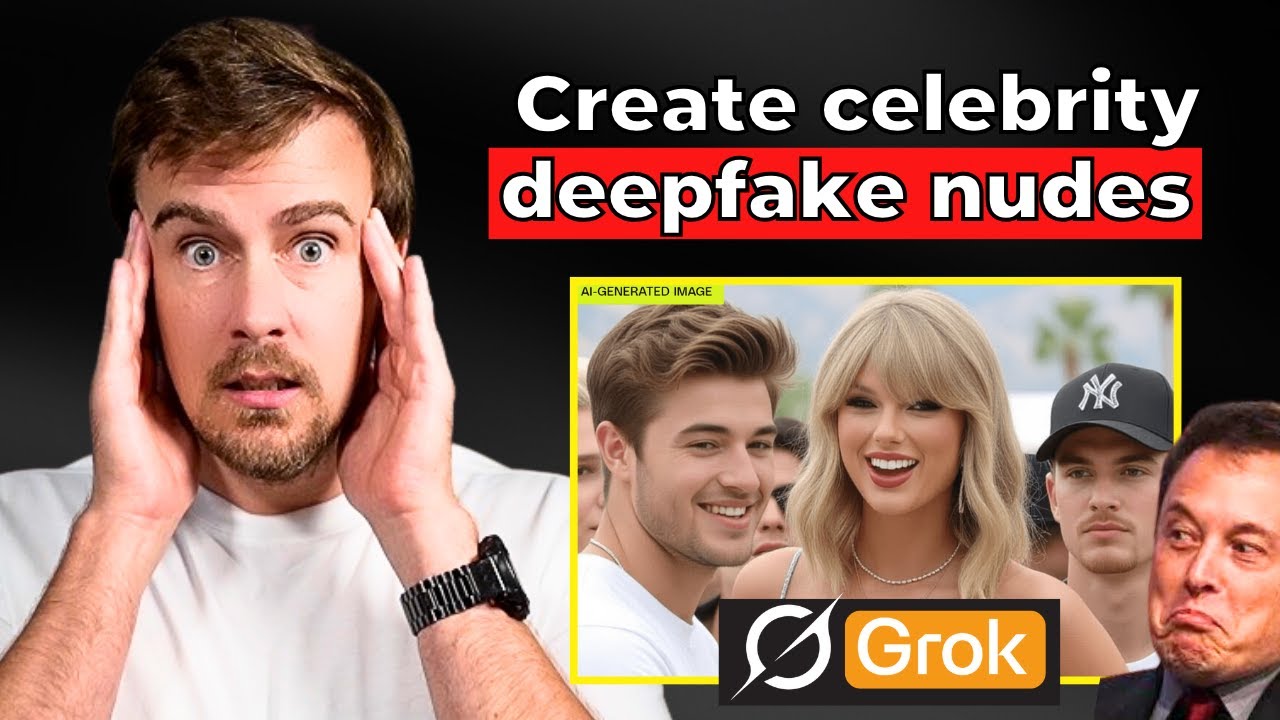 Grok's New Feature Makes Celebrity Deep Fakes in Seconds