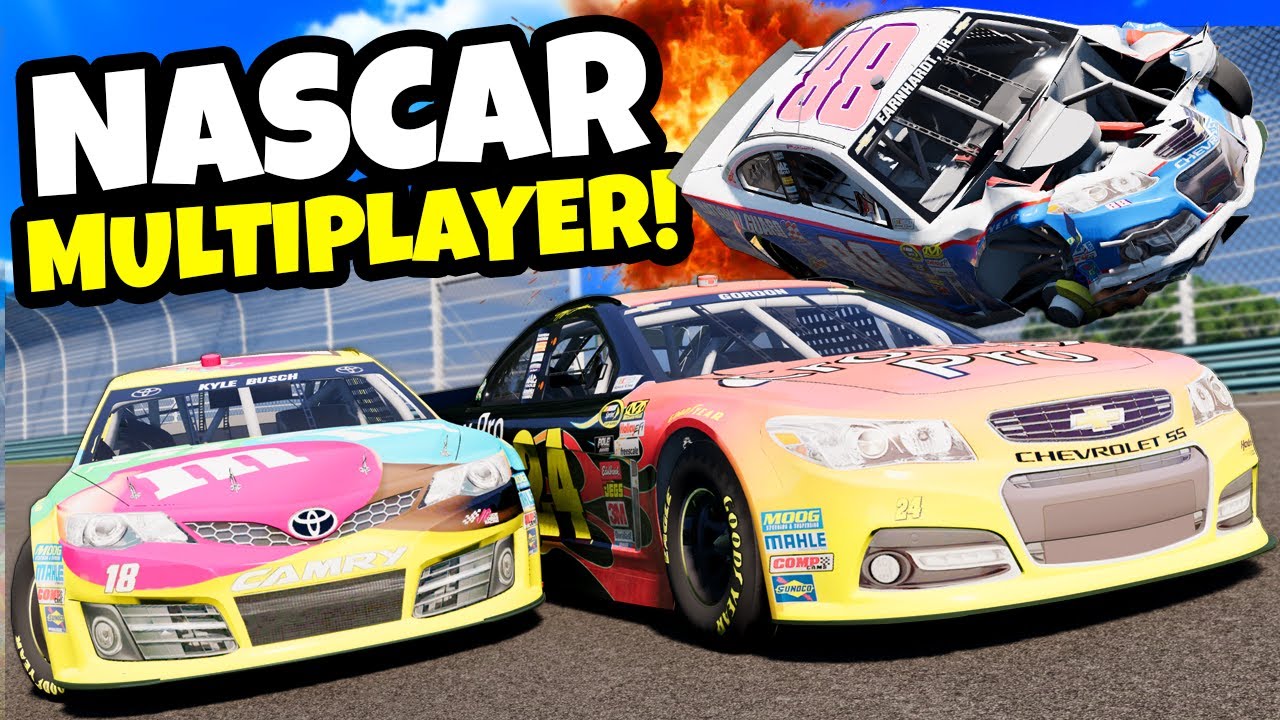 Dangerous Drivers Cause Massive Crashes in NASCAR Stock Cars in BeamNG Drive!
