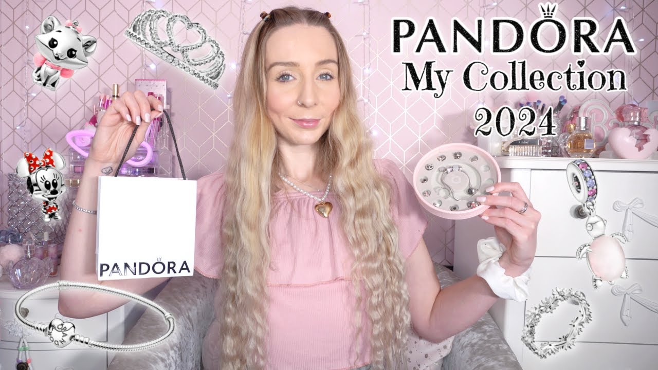 What's On My Pandora Bracelet 2024 ♡ Charms & Ring Collection